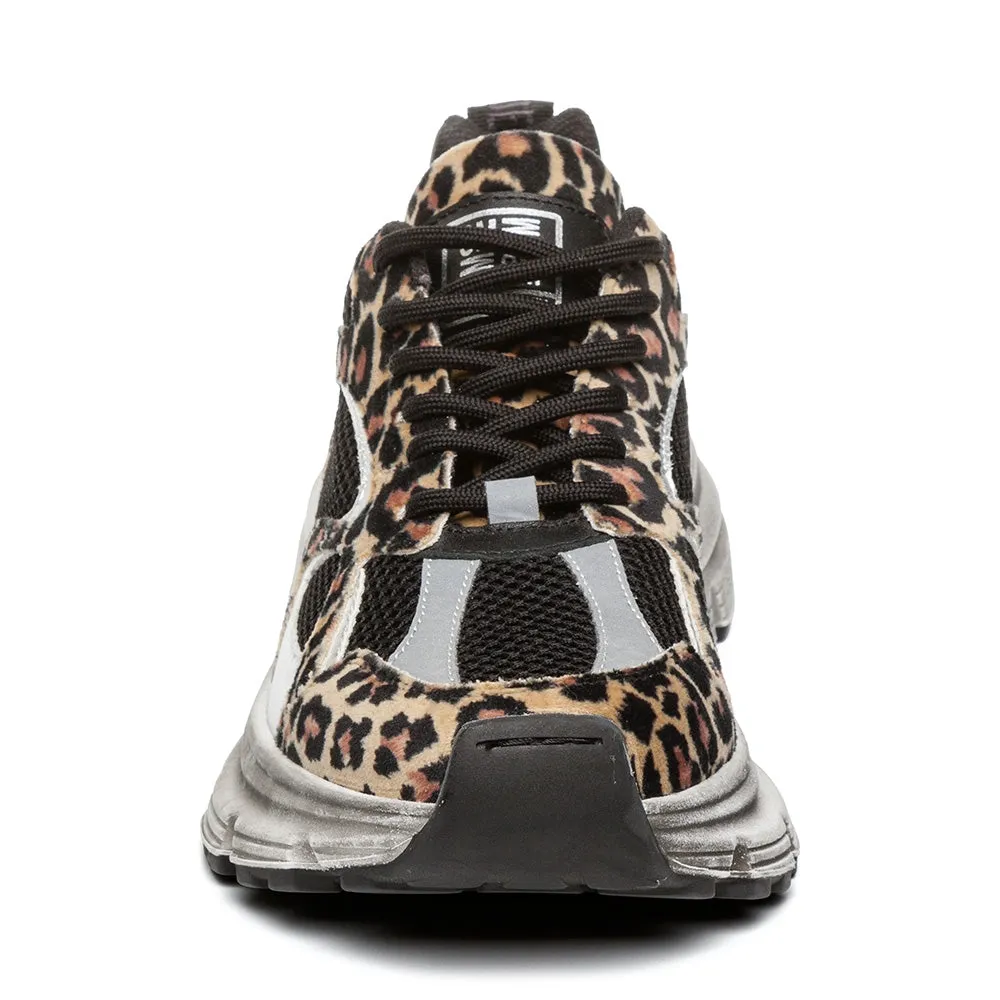 Plaja Sneaker BLACK/ LEOPARD