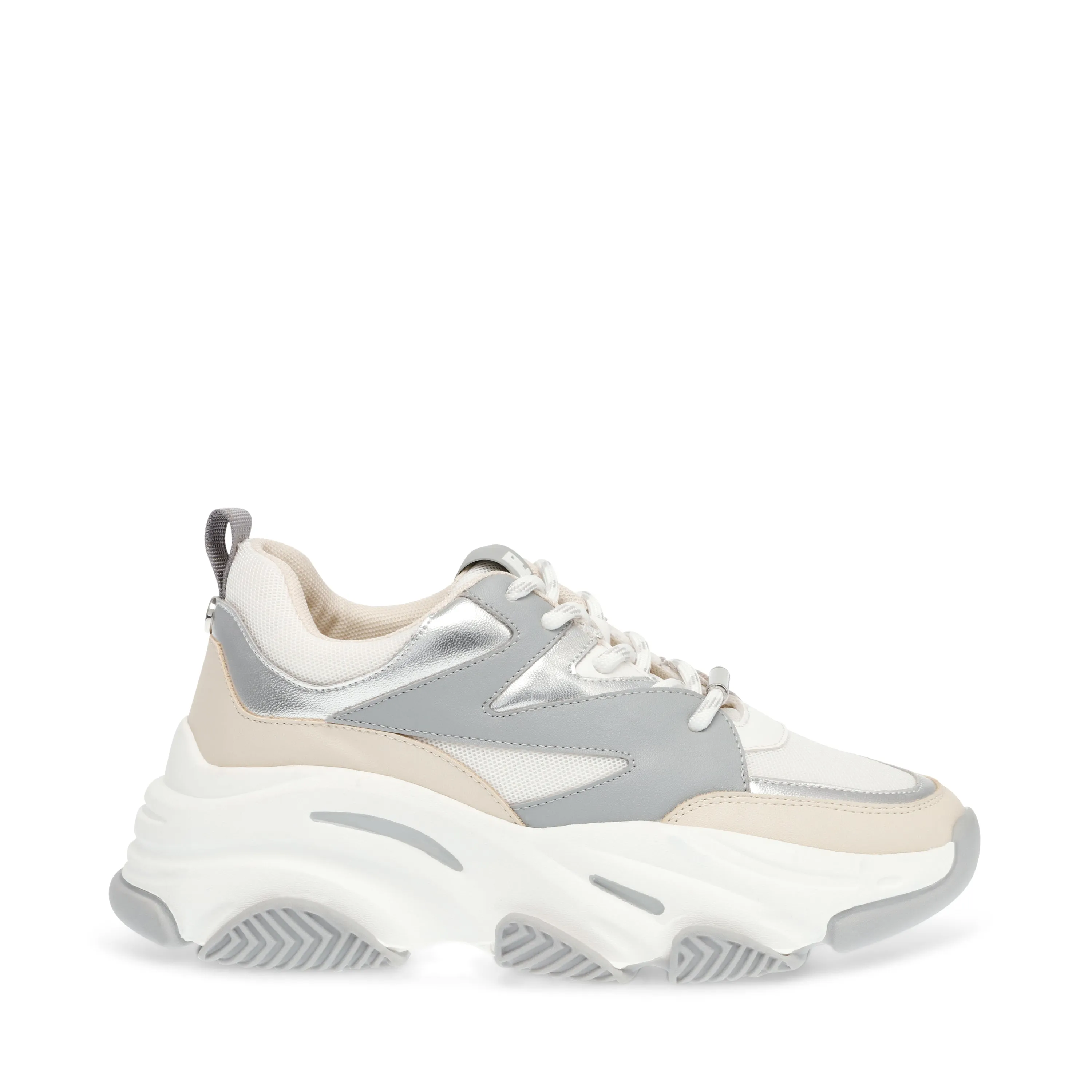 Progressive Sneaker SILVER/WHITE