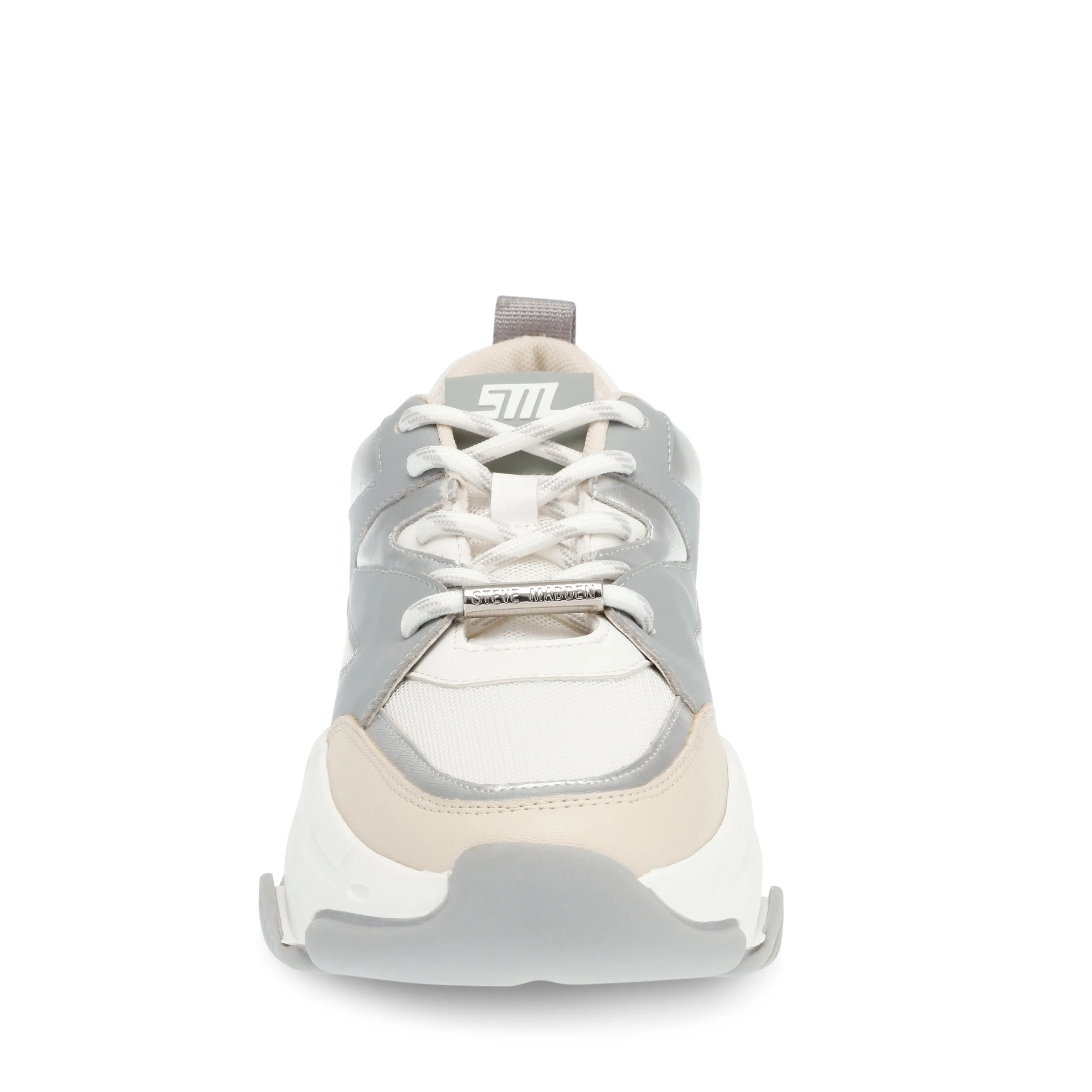 Progressive Sneaker SILVER/WHITE