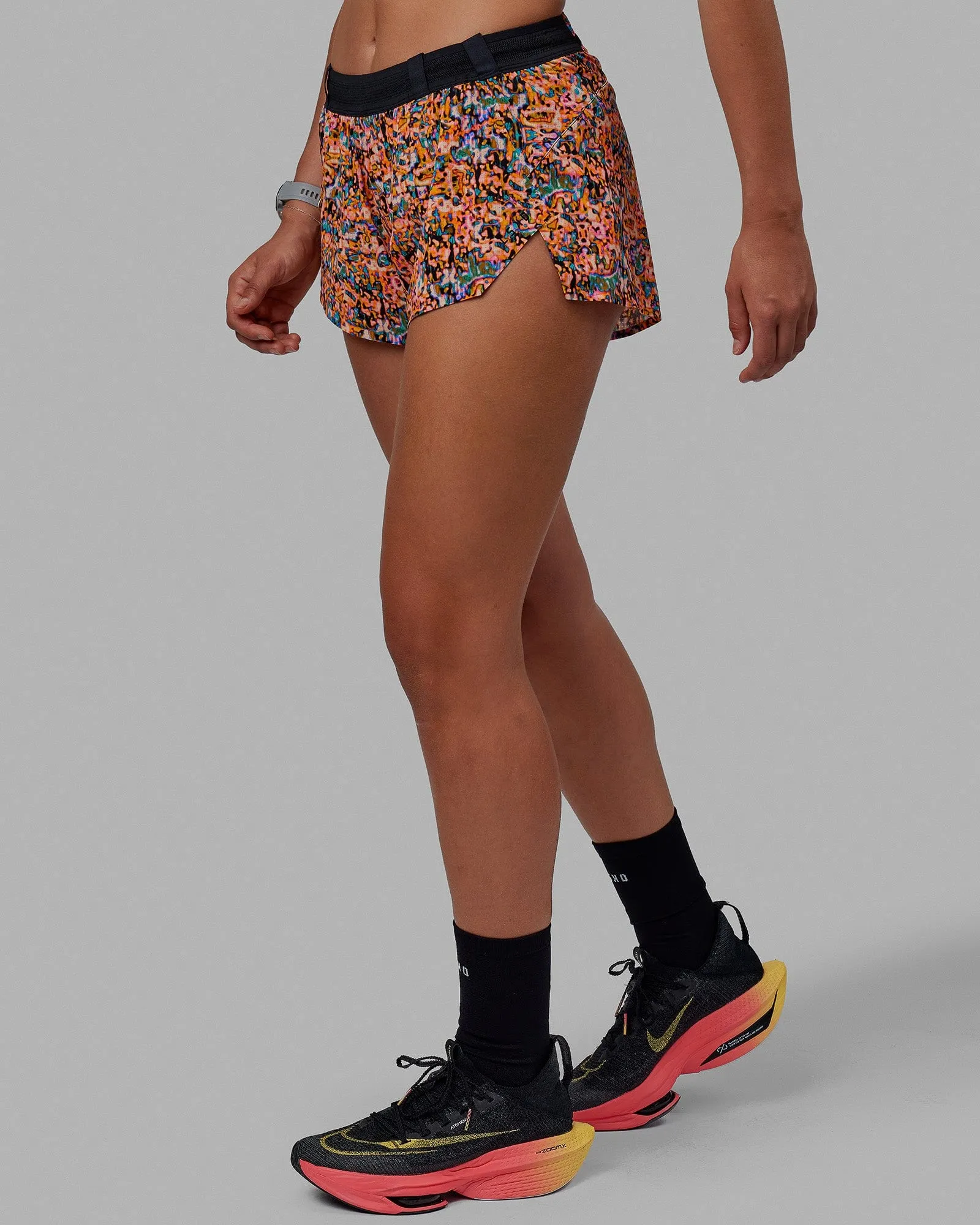 Race Day Running Shorts - Energy Print