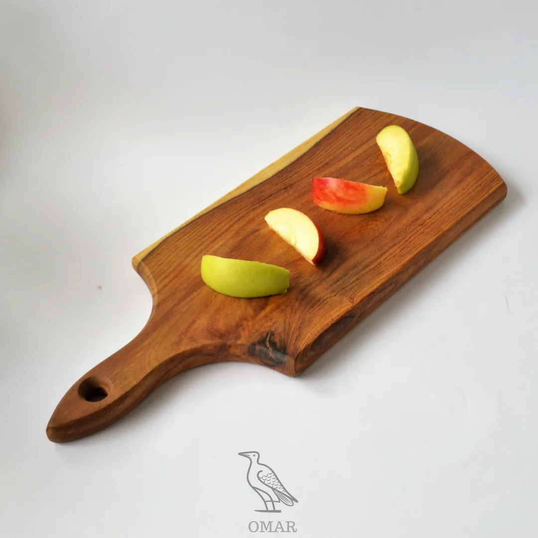 Rectangle fruit serving board