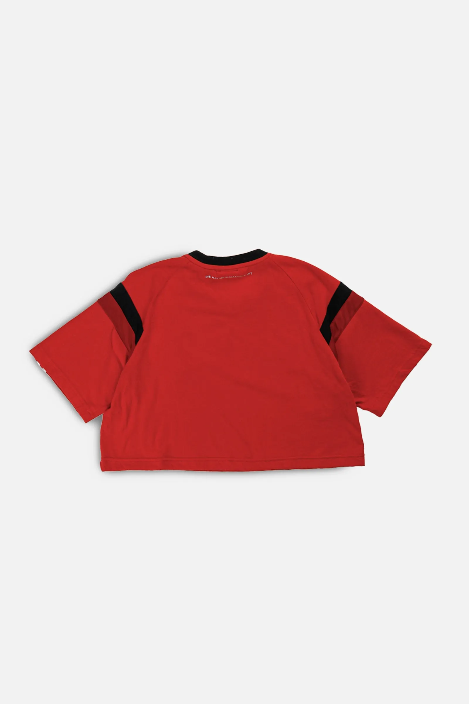 Rework Crop Germany Soccer Tee - L