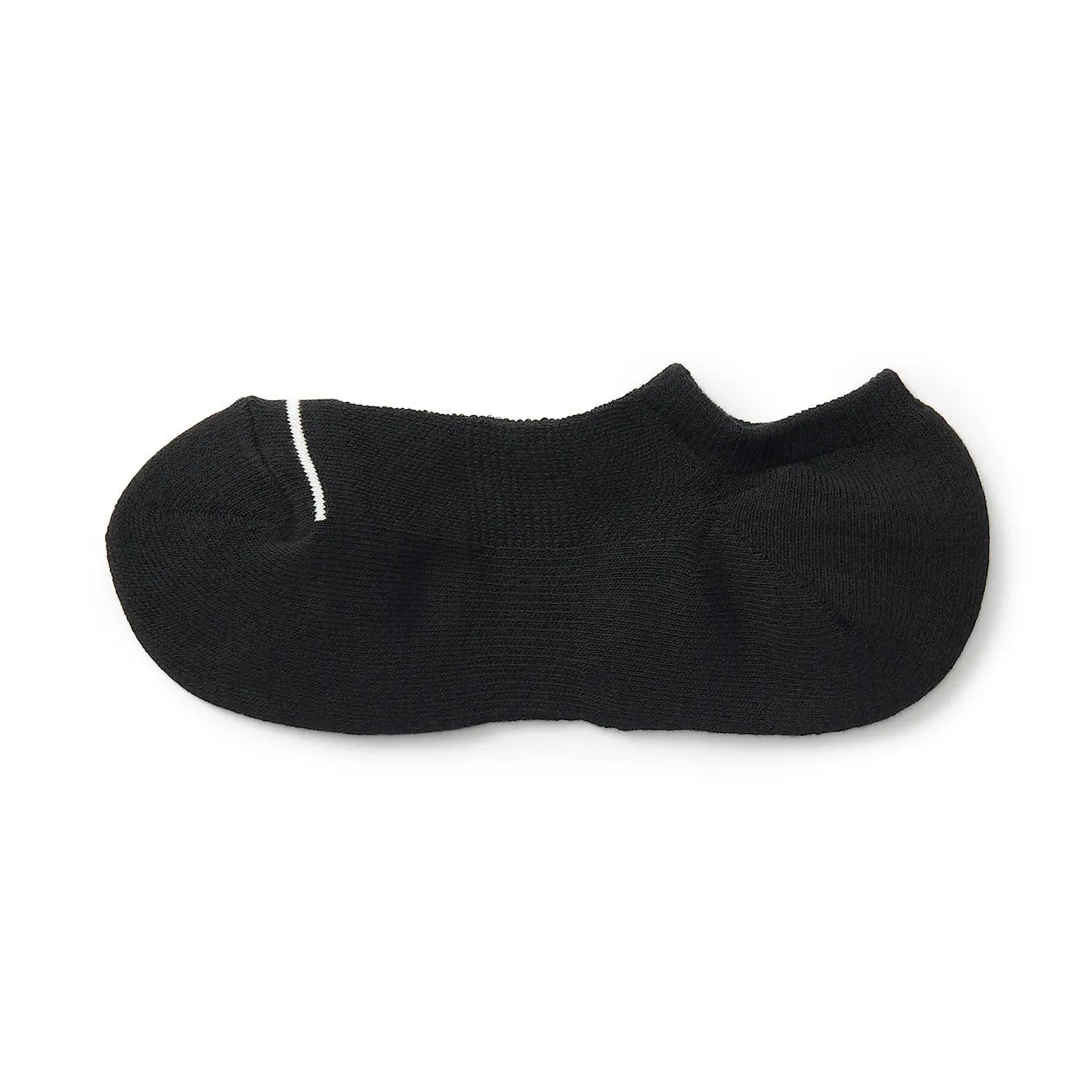 Right Angle Pile Plain Sneaker Socks