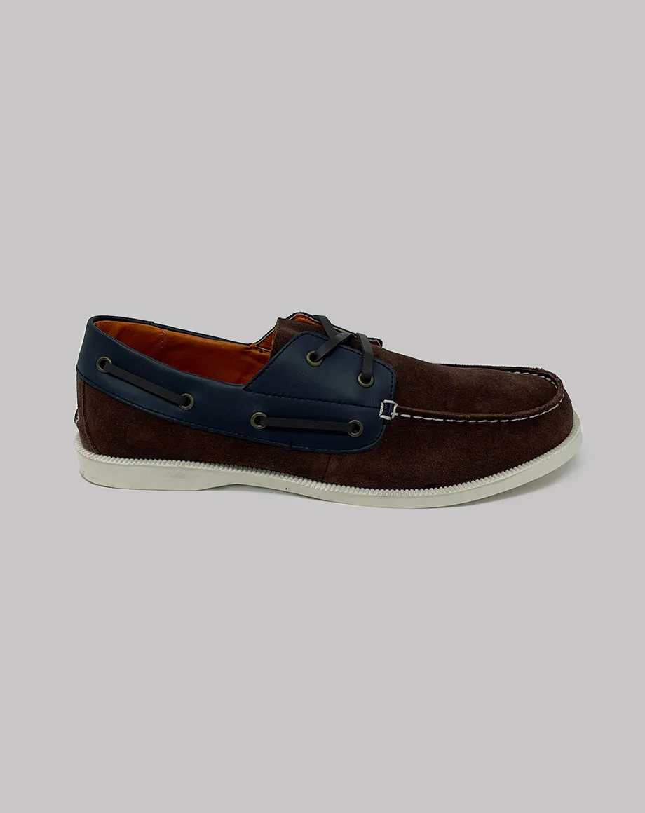 RIPLEY MEN’S BOAT SHOE | CHOCOLATE