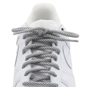 Round Standard Shoe Laces - Reflective