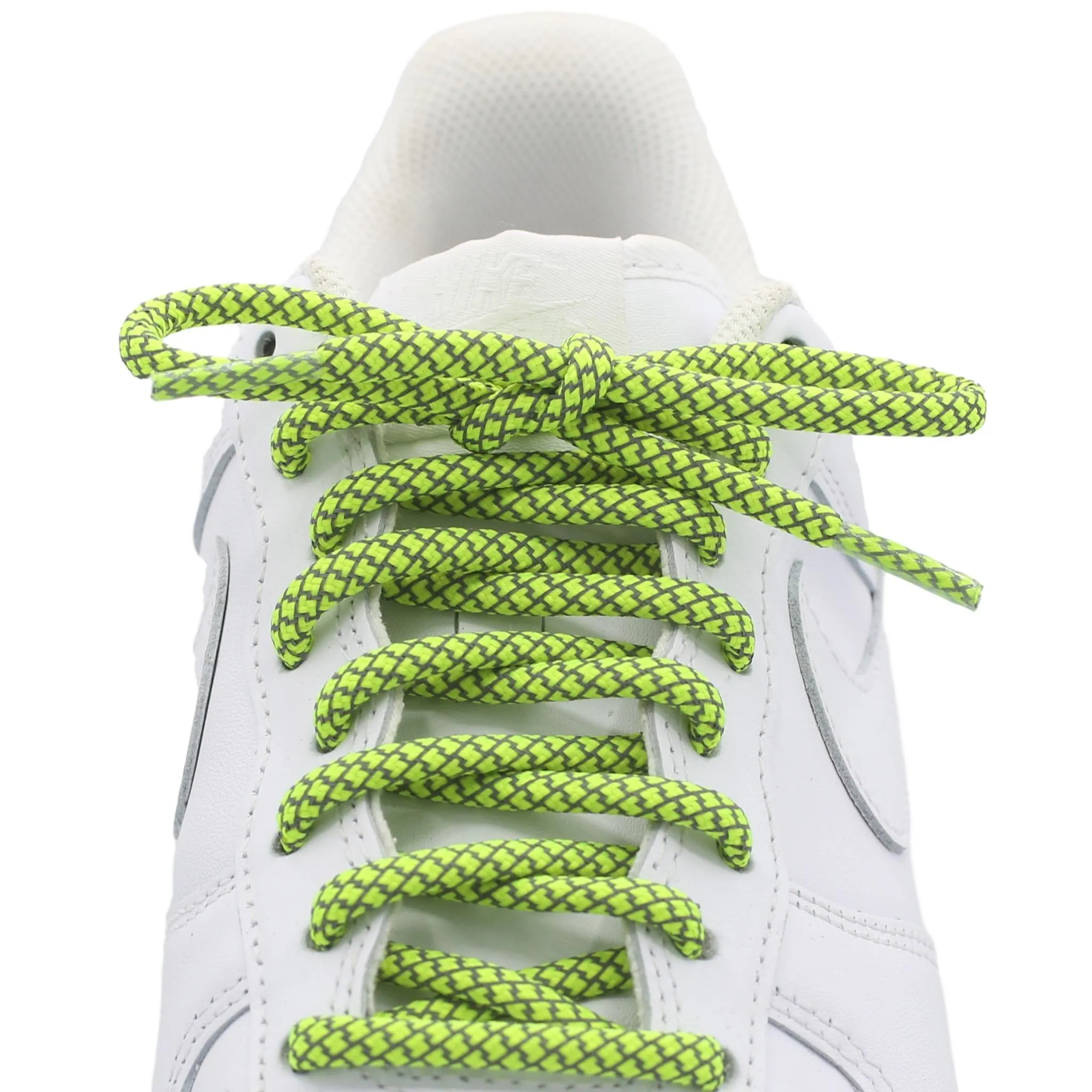 Round Standard Shoe Laces - Reflective