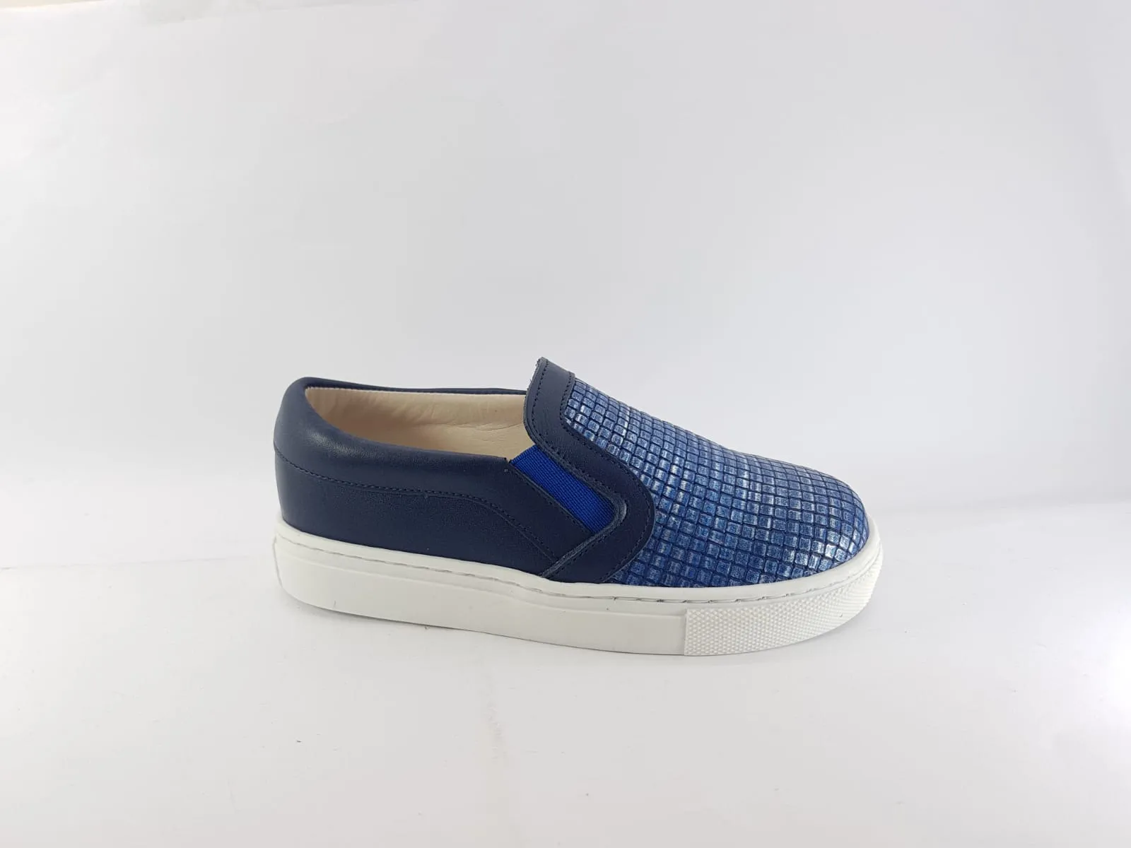 Shawn & Jeffery Blue Sneaker Shoe