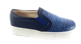 Shawn & Jeffery Blue Sneaker Shoe