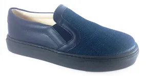 Shawn & Jeffery Blue Sneaker Shoe