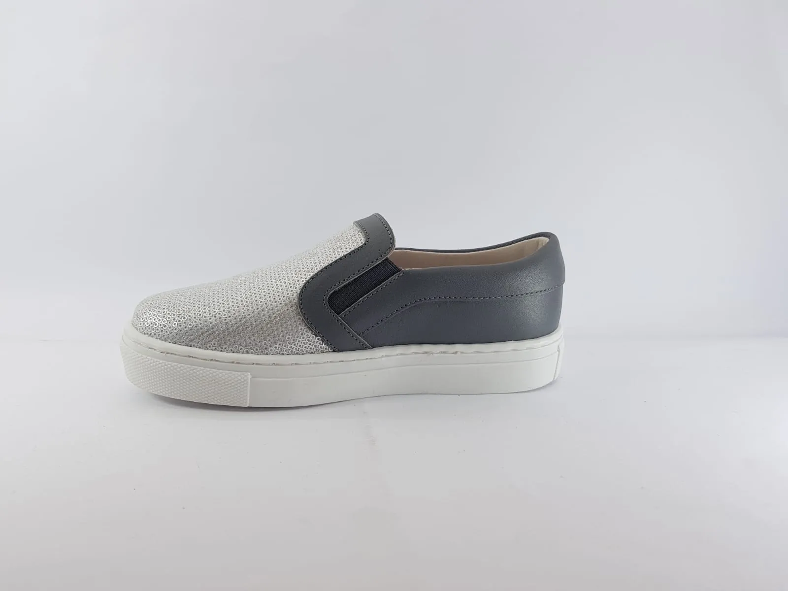 Shawn & Jeffery Grey Sneaker Shoe