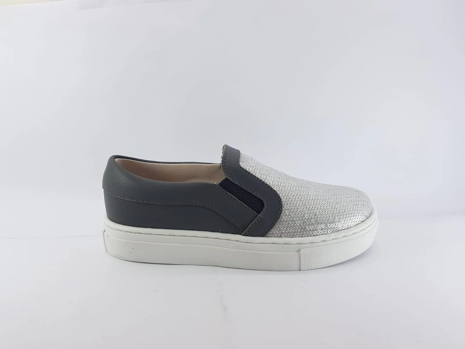 Shawn & Jeffery Grey Sneaker Shoe