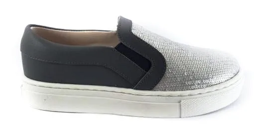 Shawn & Jeffery Grey Sneaker Shoe