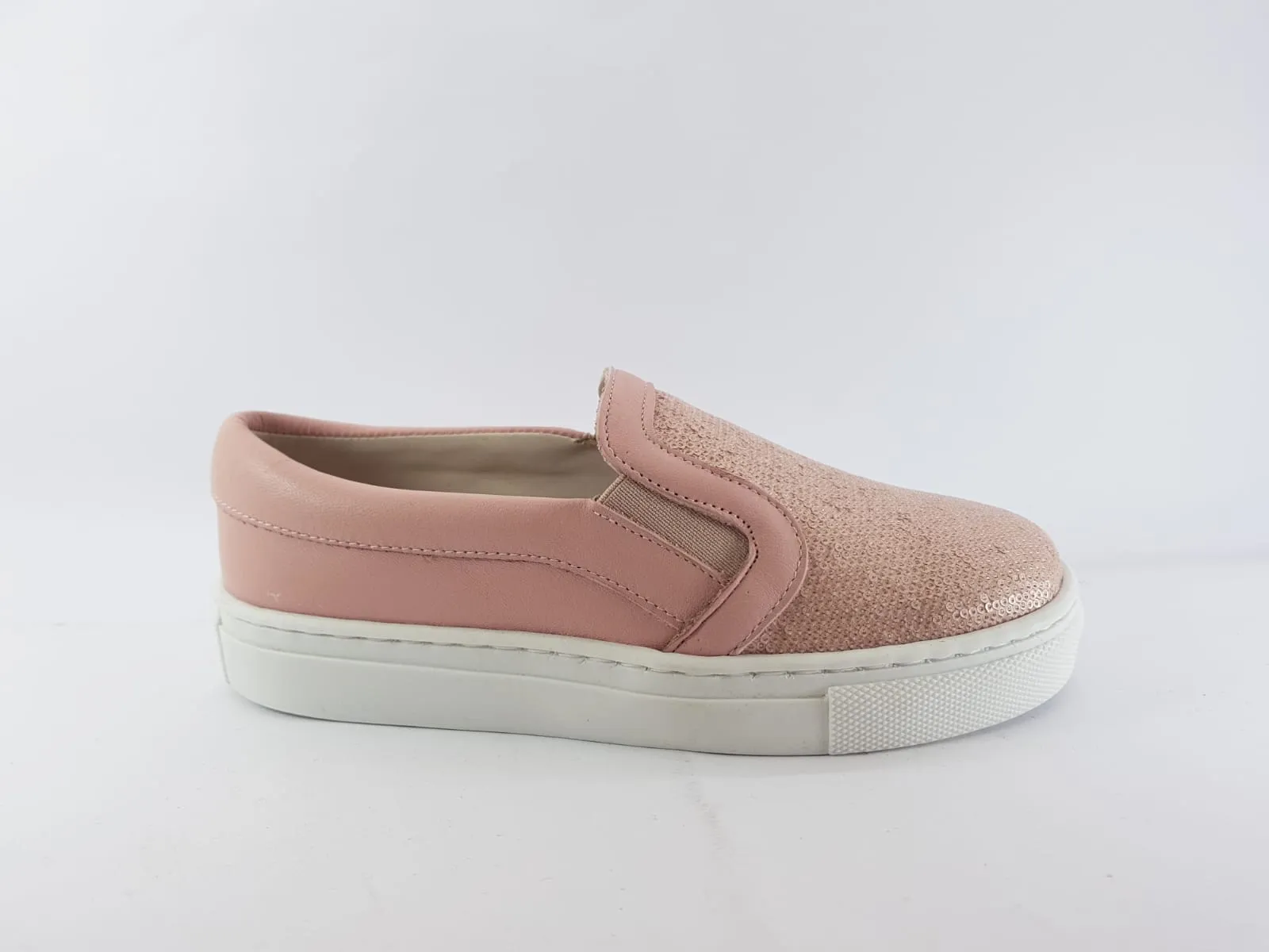 Shawn & Jeffery Pink Sneaker Shoe