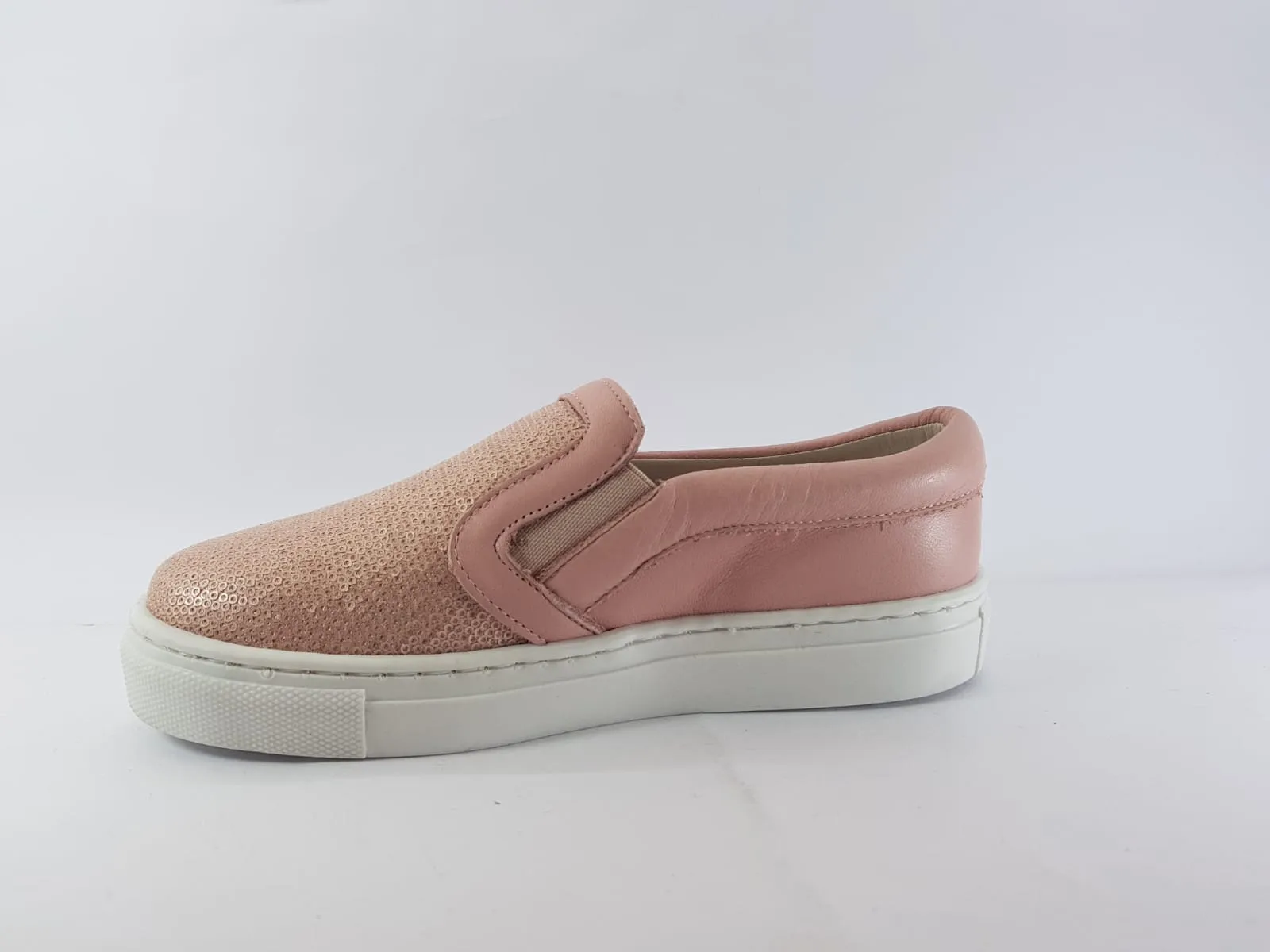 Shawn & Jeffery Pink Sneaker Shoe