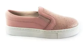 Shawn & Jeffery Pink Sneaker Shoe