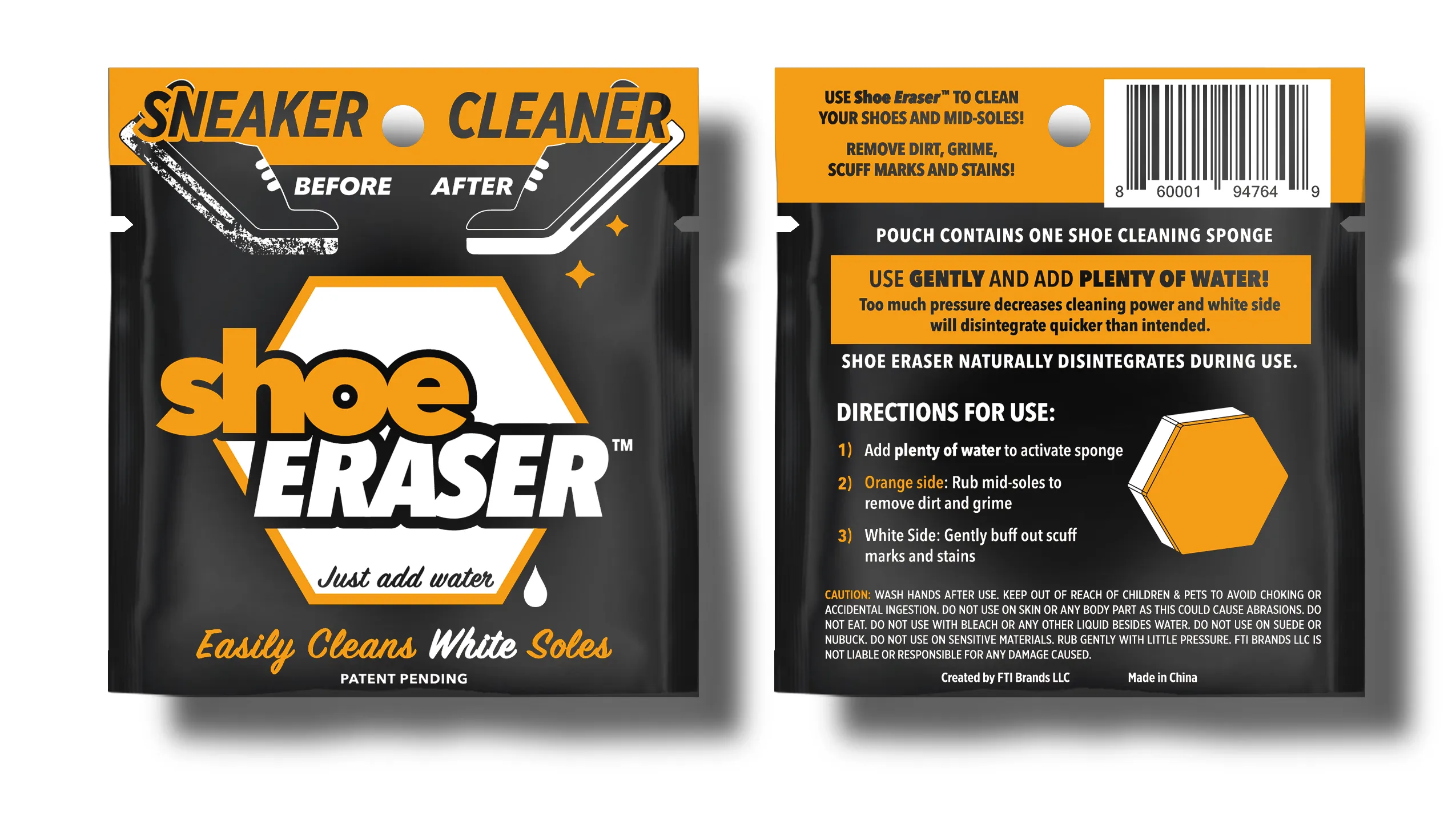 Shoe Eraser, Sneaker Cleaner