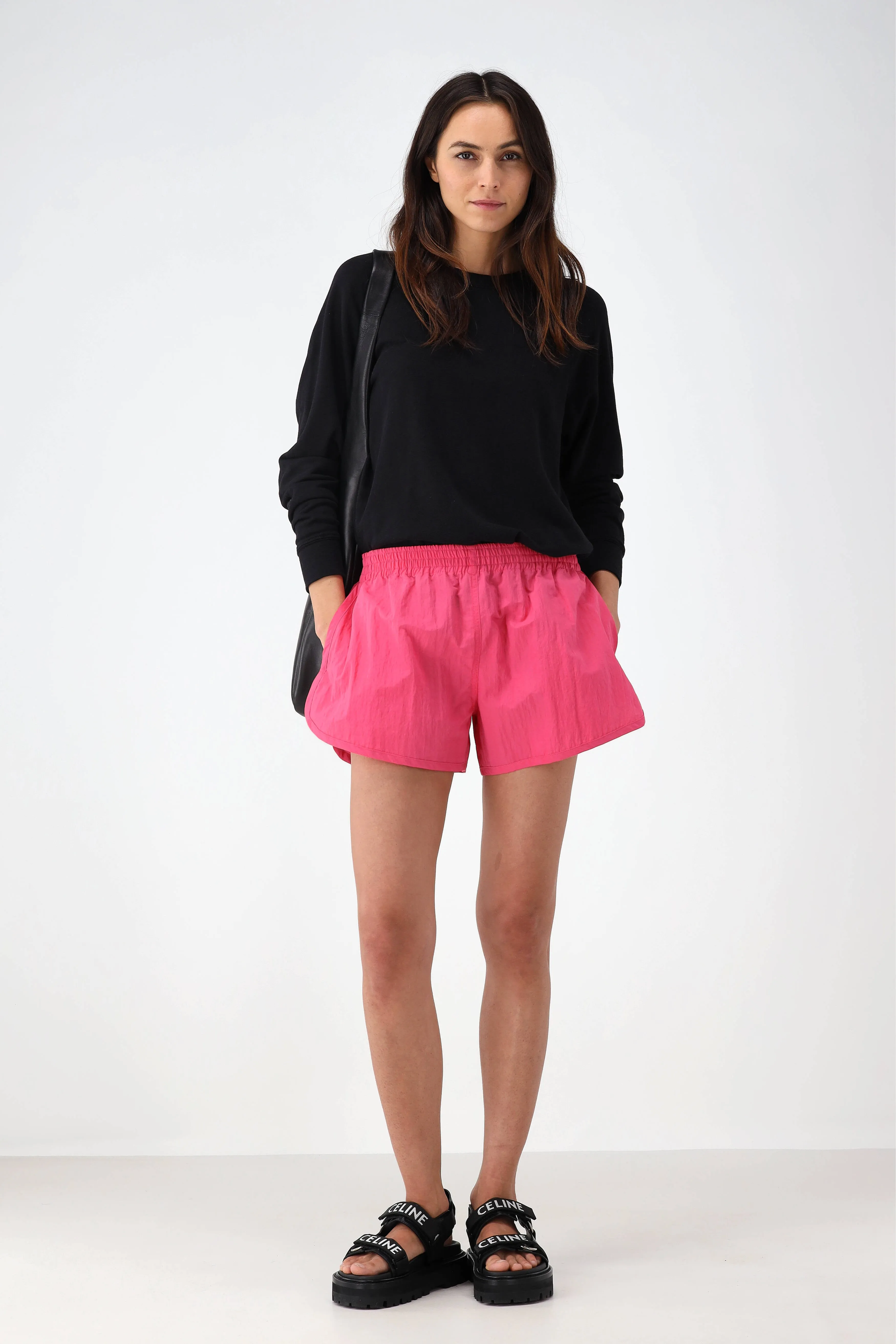 Shorts Running in Pink