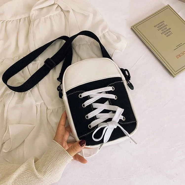 Sneaker Shoe Crossbody Bag