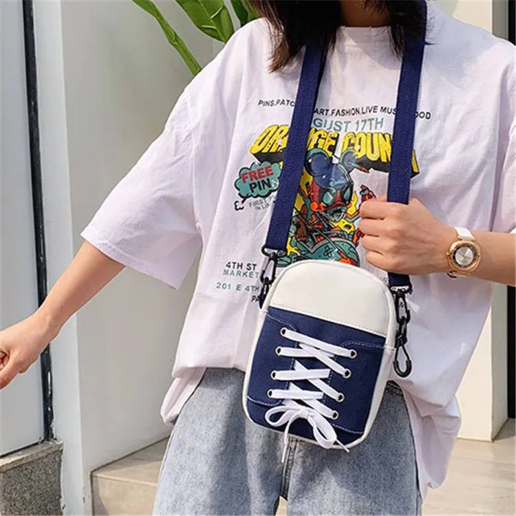 Sneaker Shoe Crossbody Bag