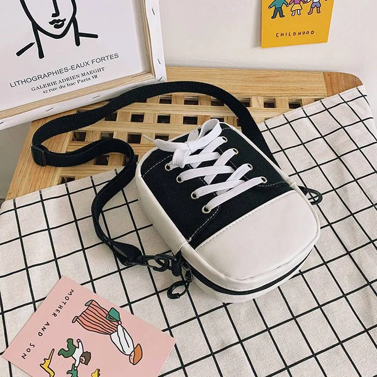 Sneaker Shoe Crossbody Bag