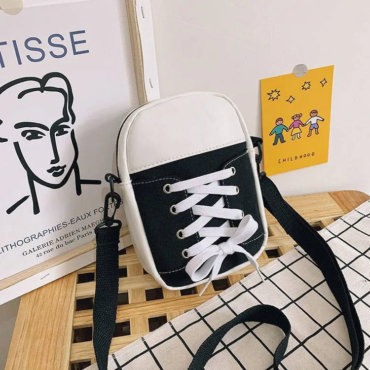 Sneaker Shoe Crossbody Bag