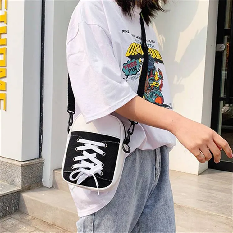 Sneaker Shoe Crossbody Bag