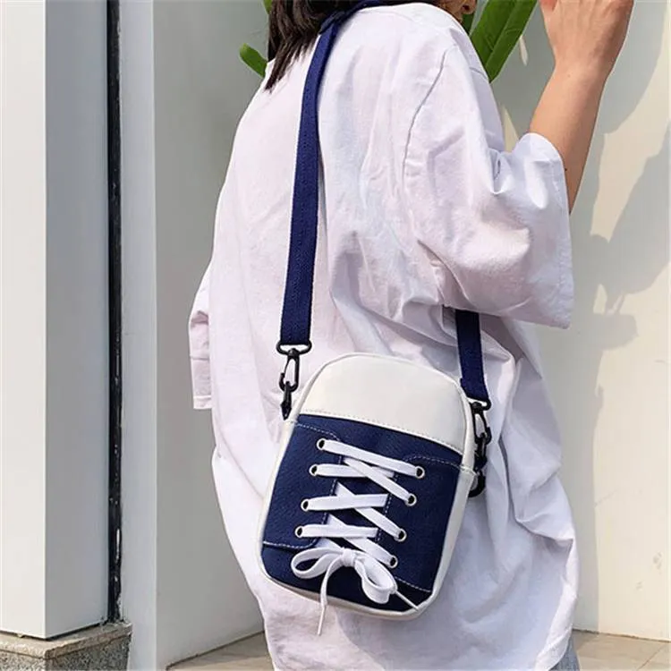 Sneaker Shoe Crossbody Bag