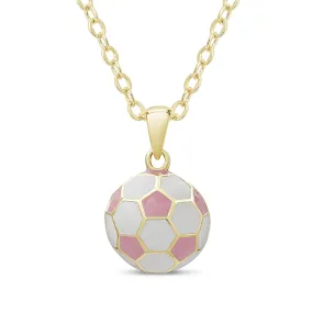 Soccer Ball Pendant