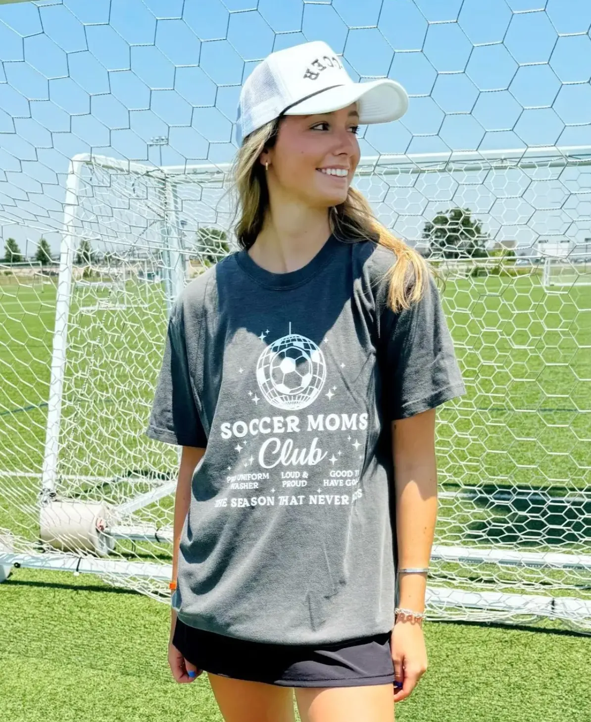 Soccer Moms Club Tee