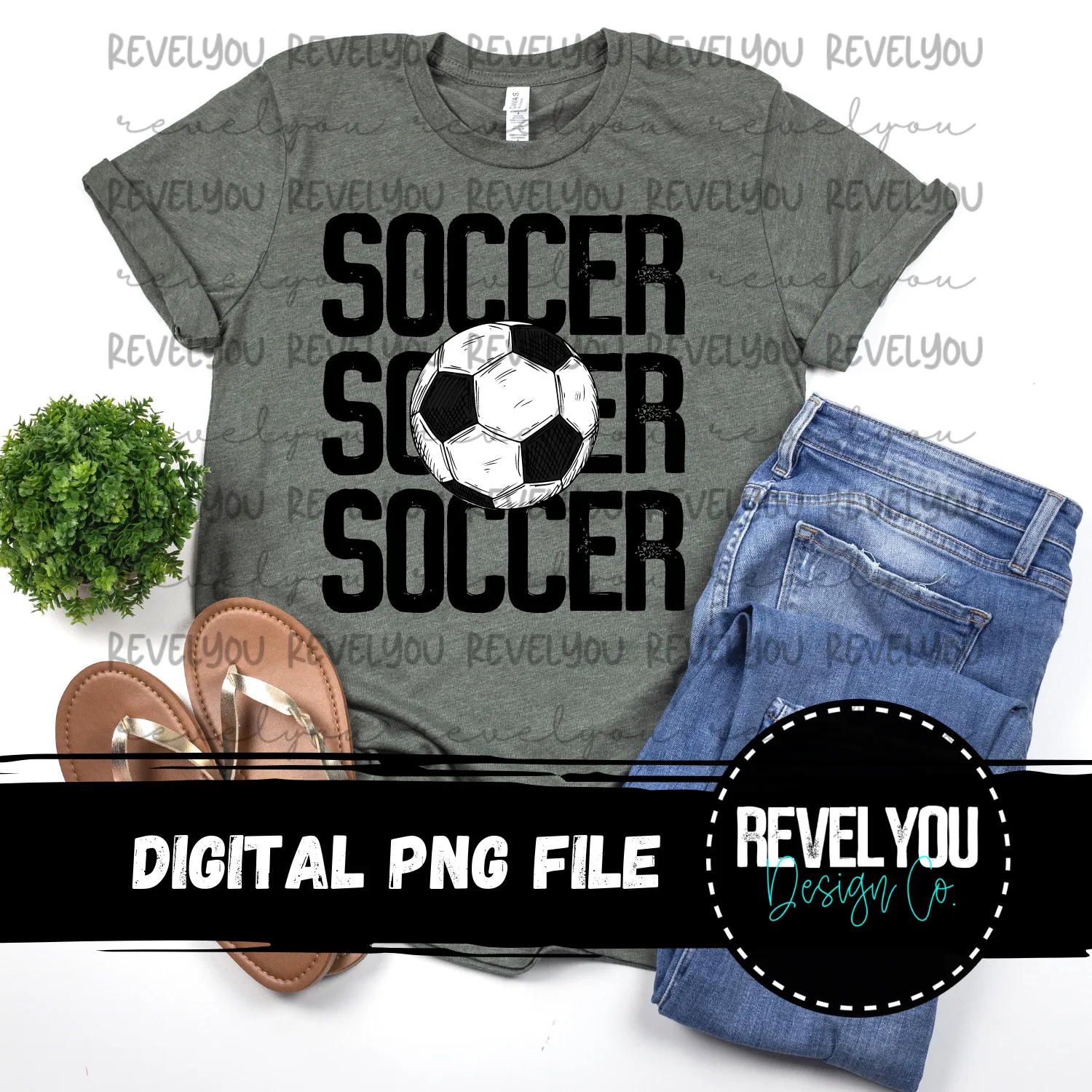 Soccer Soccer Soccer - PNG