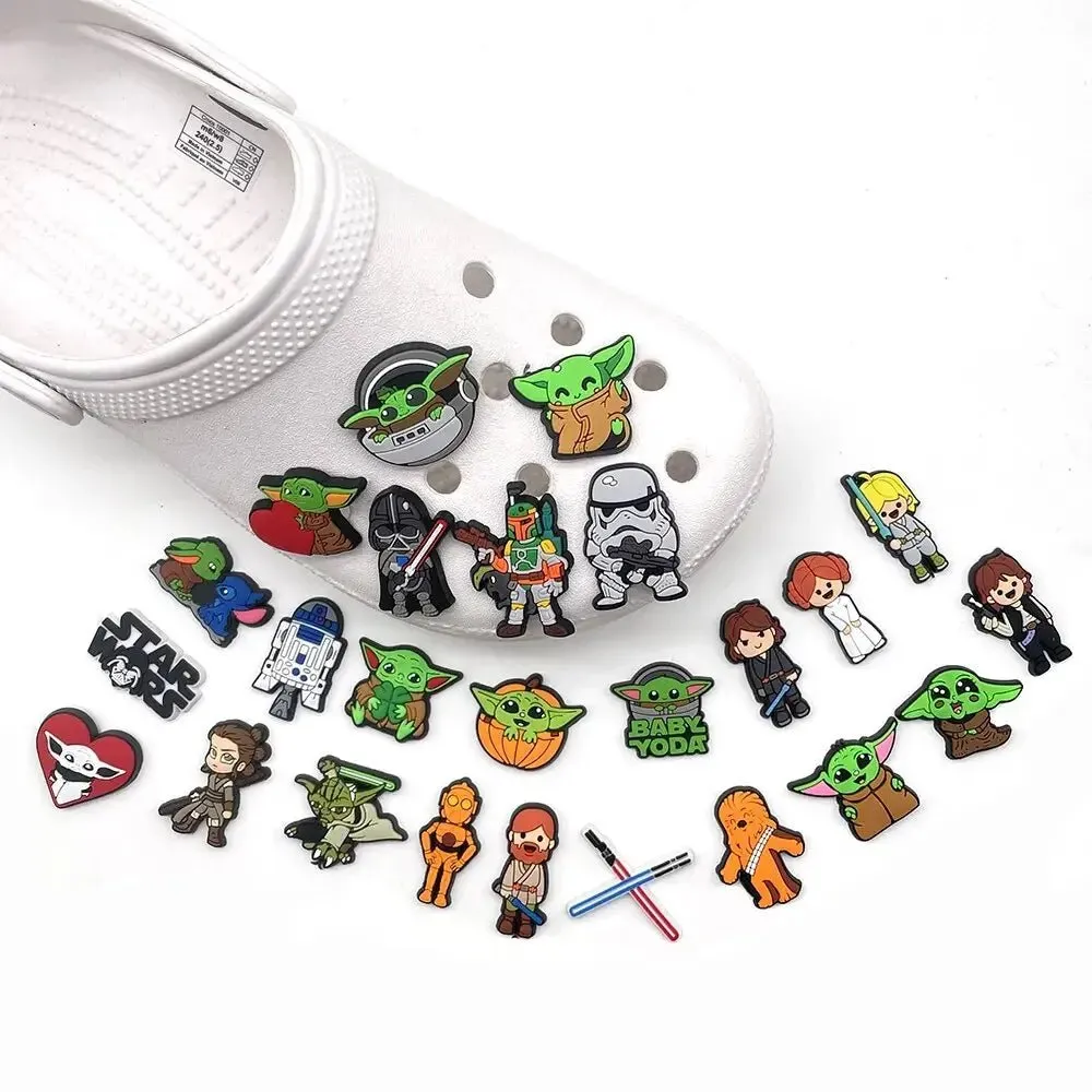 Star Wars Themed Croc Shoe Charms