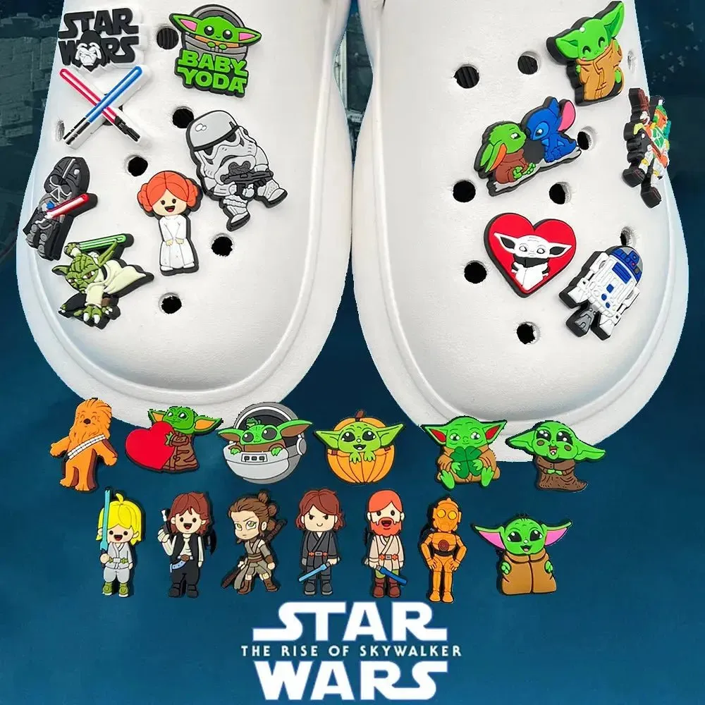 Star Wars Themed Croc Shoe Charms