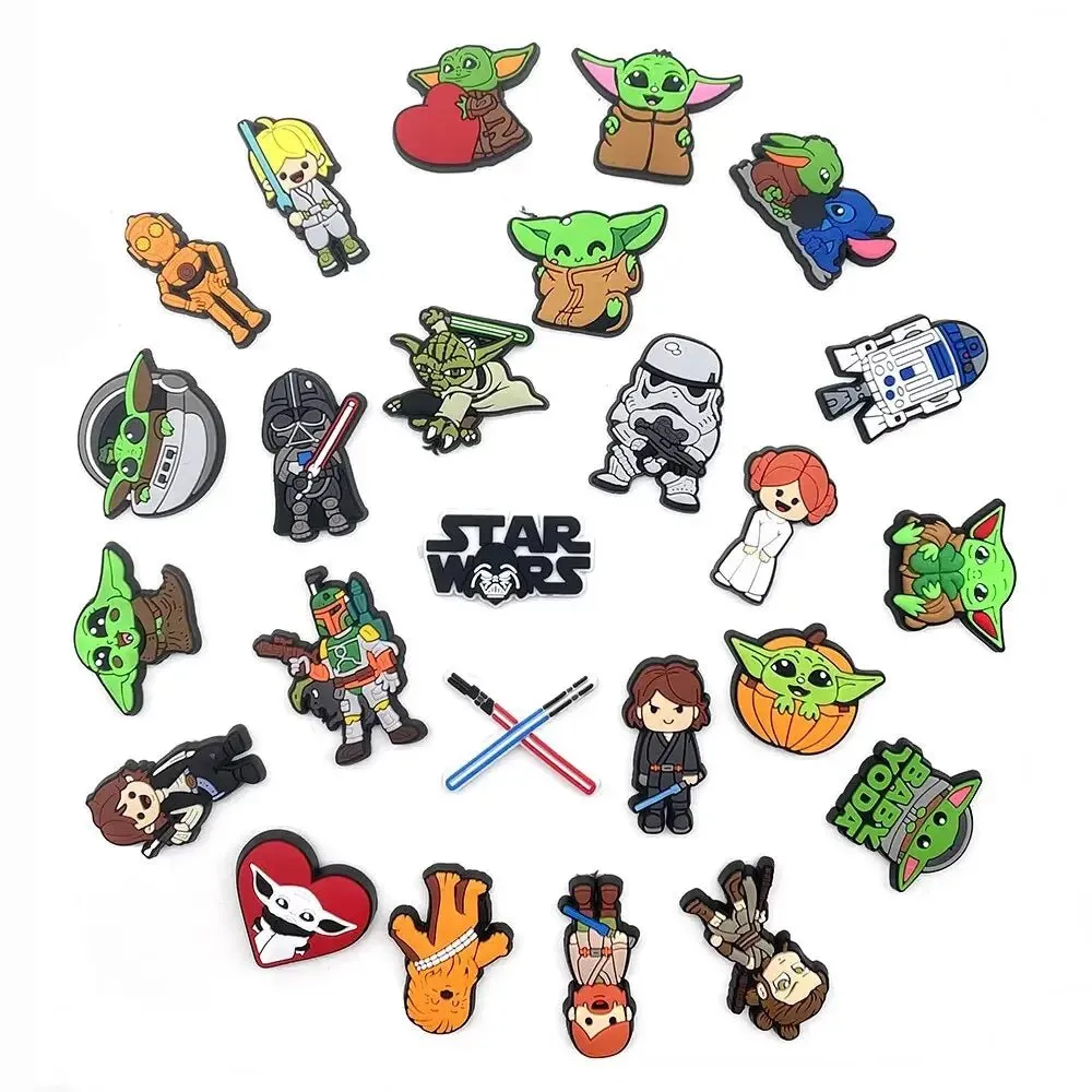 Star Wars Themed Croc Shoe Charms