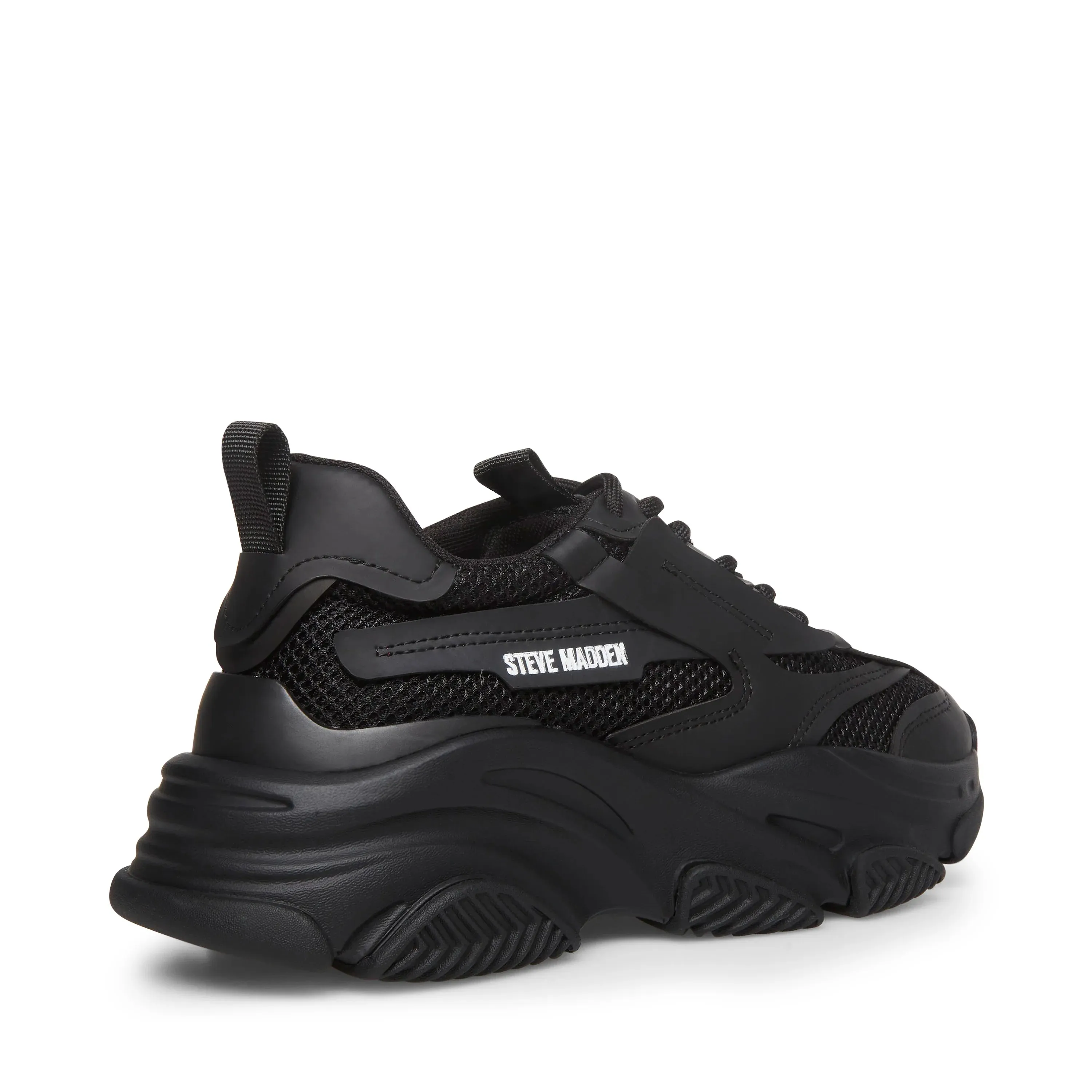 Steve Madden Possession-E Sneaker Zwart