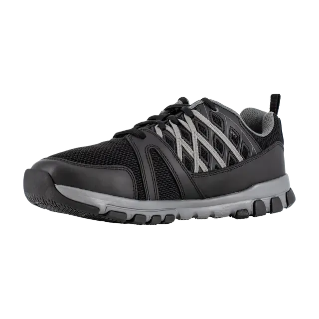 Sublite Soft-Toe Athletic Shoe Black