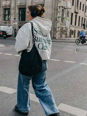 Sunday Running Club Heavy Oversized Hoodie