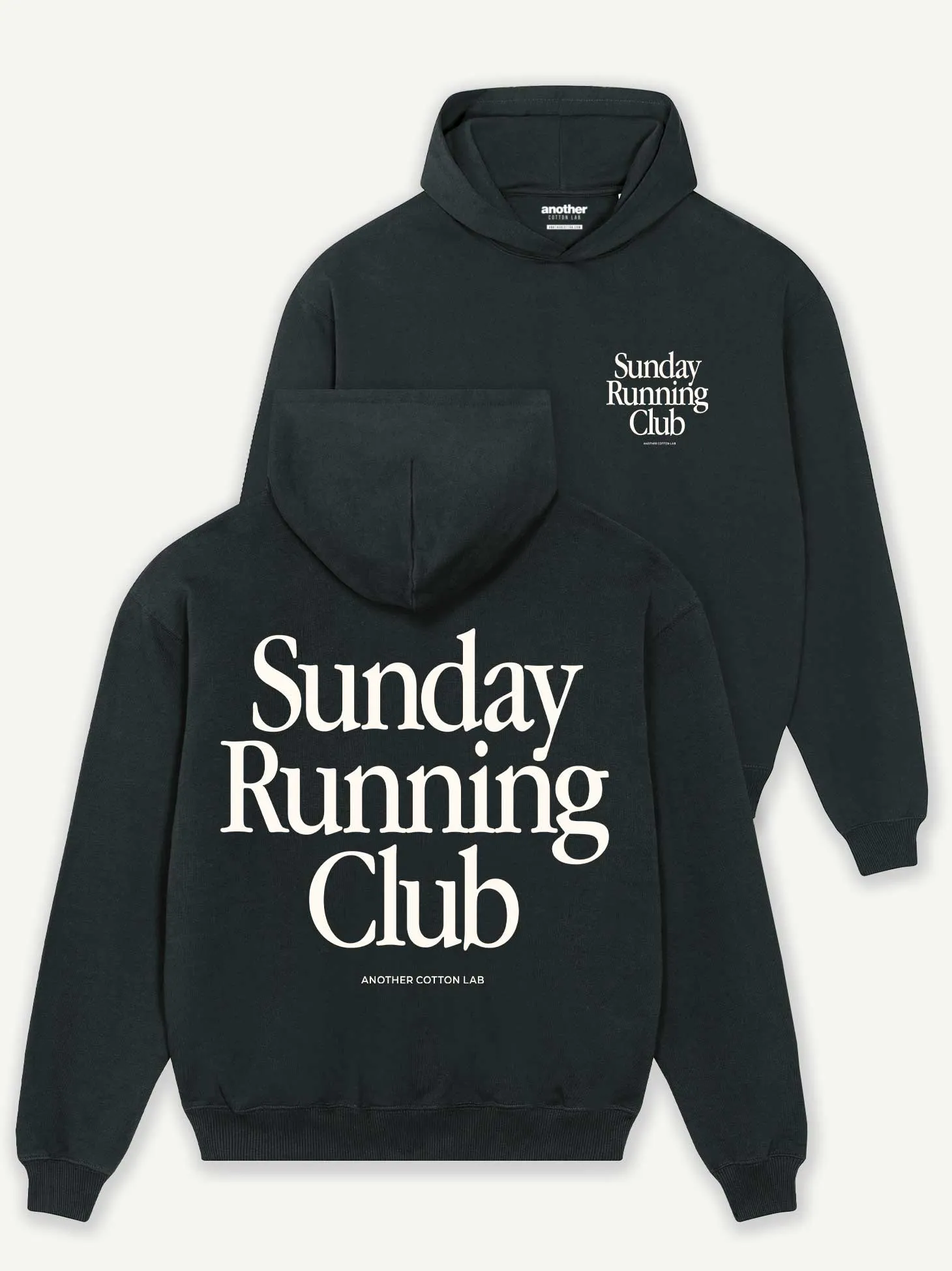 Sunday Running Club Heavy Oversized Hoodie