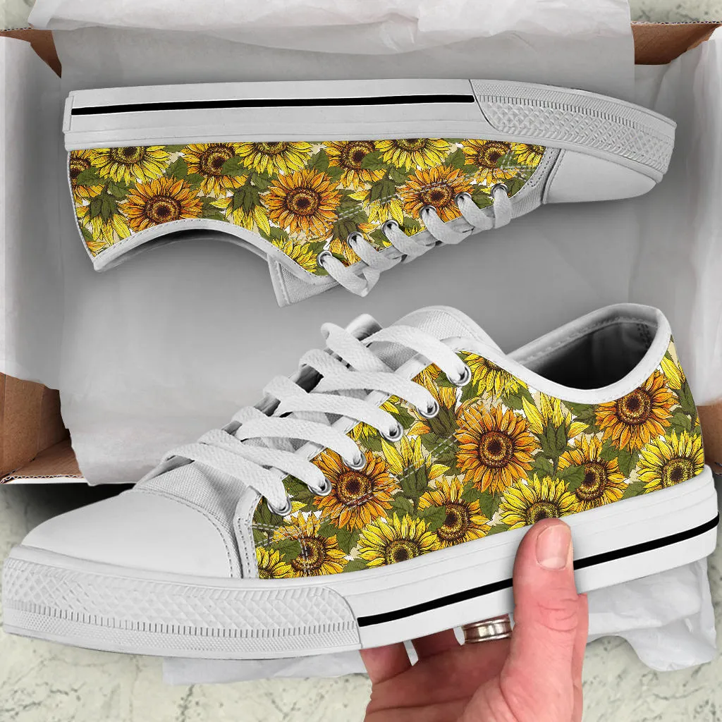 Sunflower Low Top Shoe