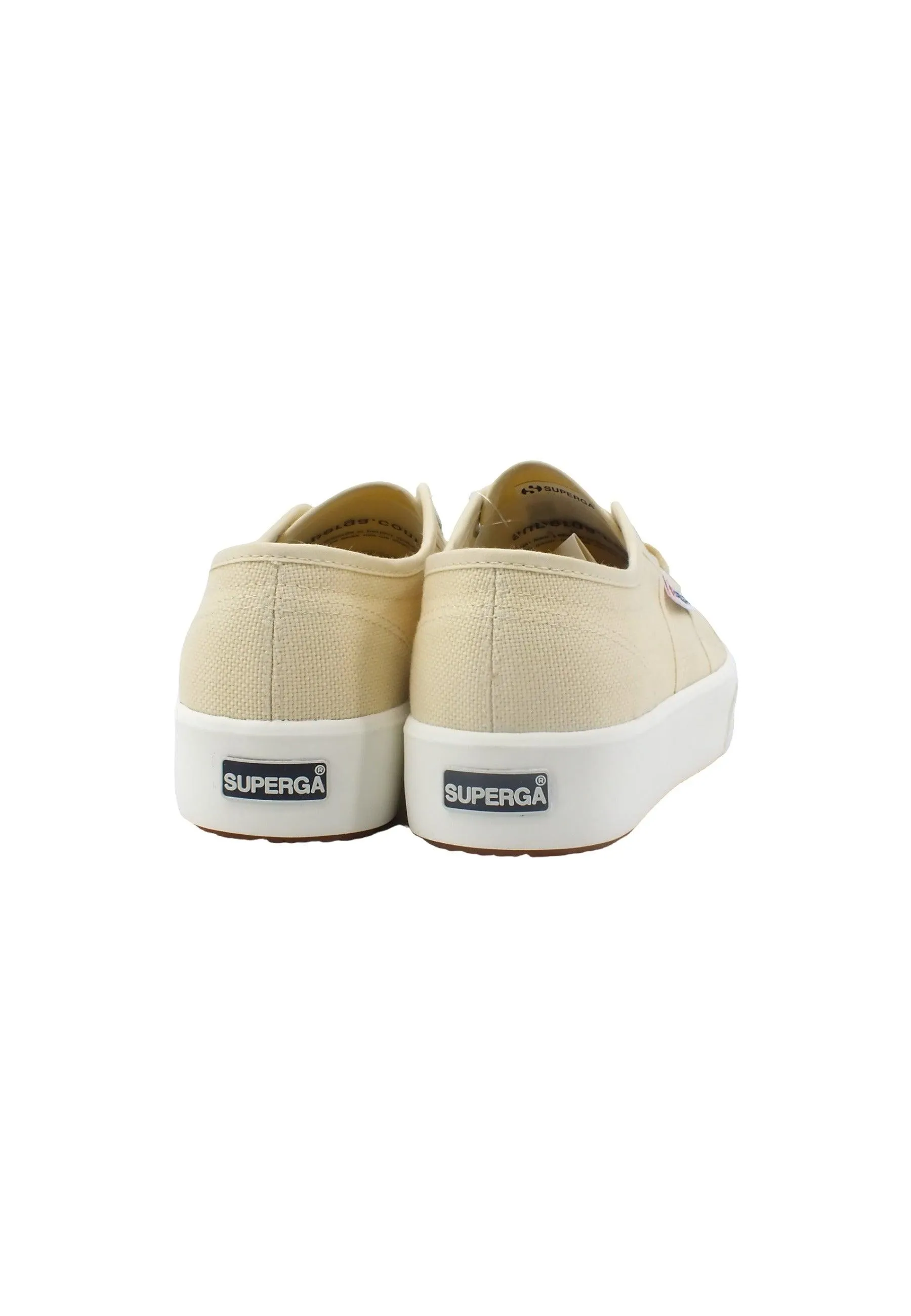 SUPERGA 2730 Mid Sneaker Donna Beige Eggshell S2127IW