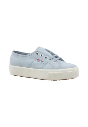 SUPERGA 2730 Mid Sneaker Donna Grey Lilla Avorio S2127IW