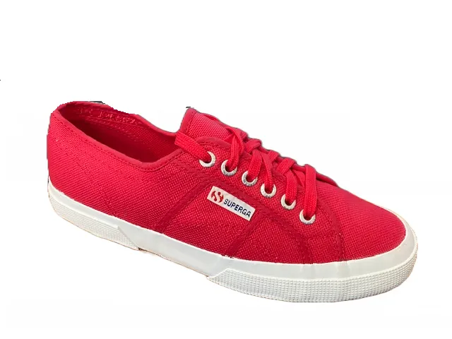 Superga 2750 Cotu Classic canvas sneakers S000010 C62 maroon red