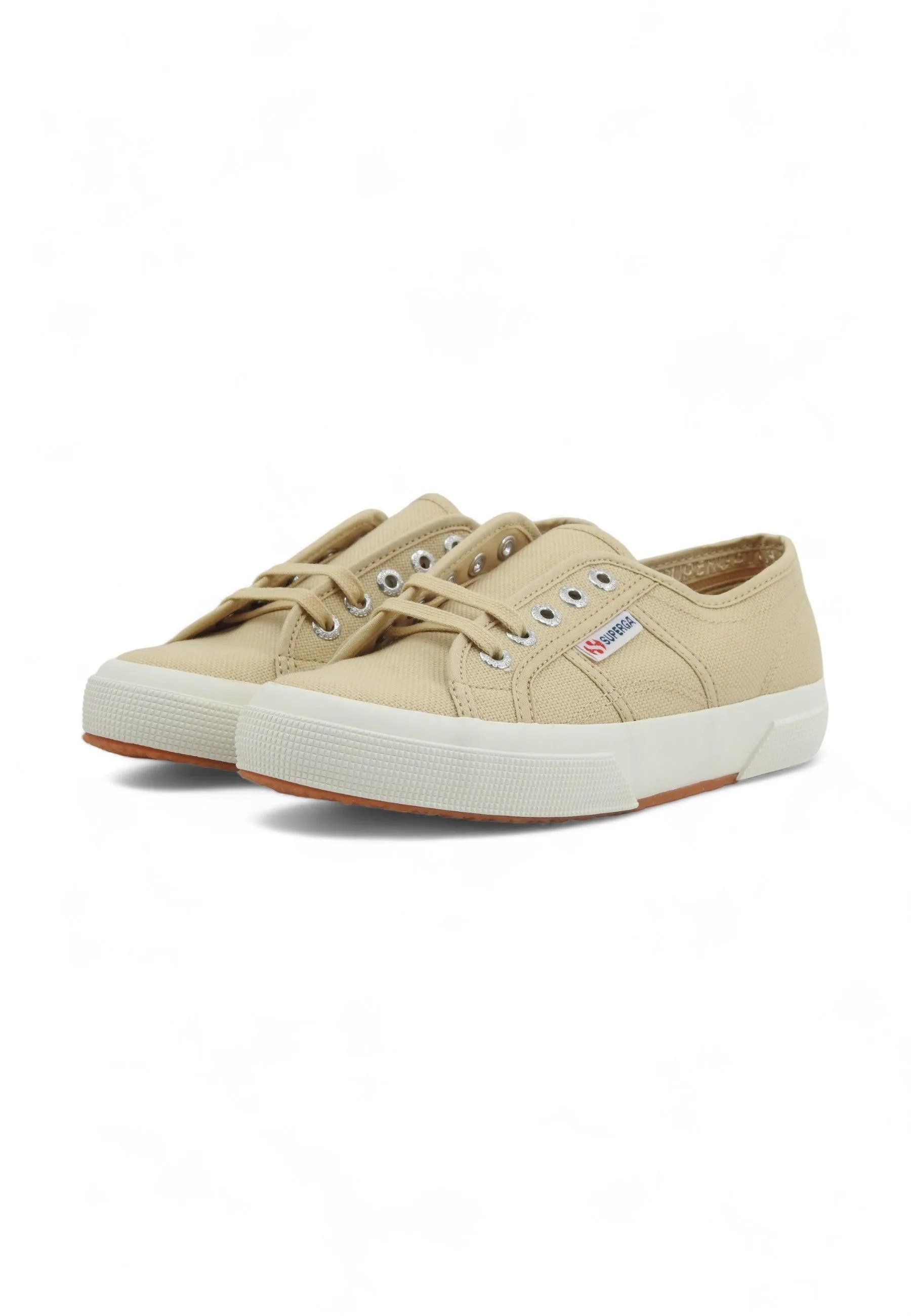 SUPERGA 2750 Cotu Classic Sneaker Donna Beige Avorio S000010