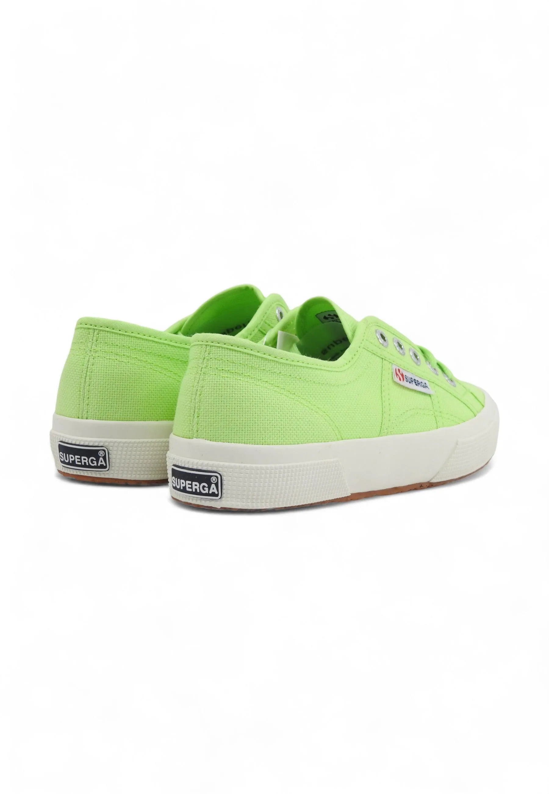 SUPERGA 2750 Cotu Classic Sneaker Donna Green Avorio S000010