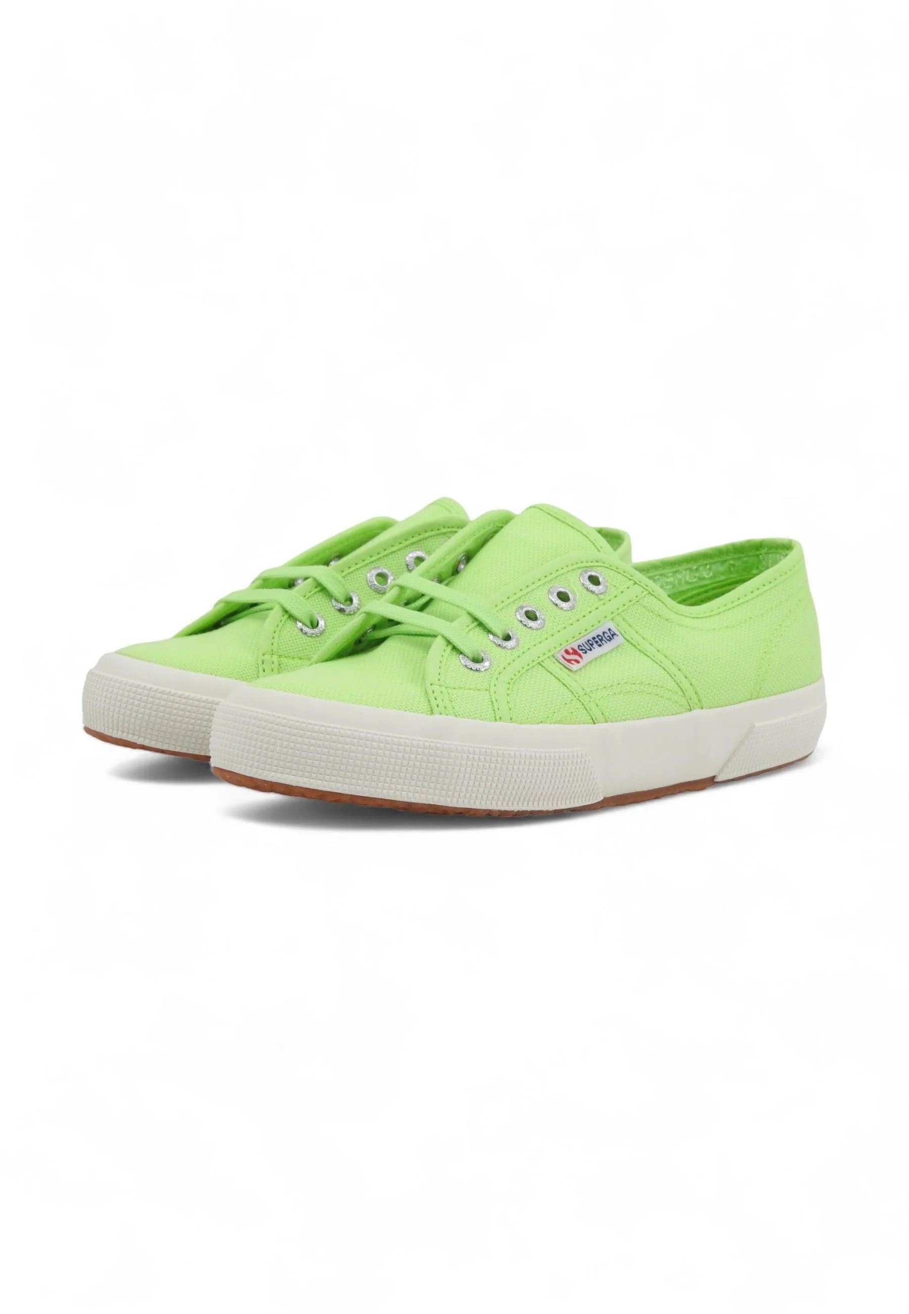 SUPERGA 2750 Cotu Classic Sneaker Donna Green Avorio S000010