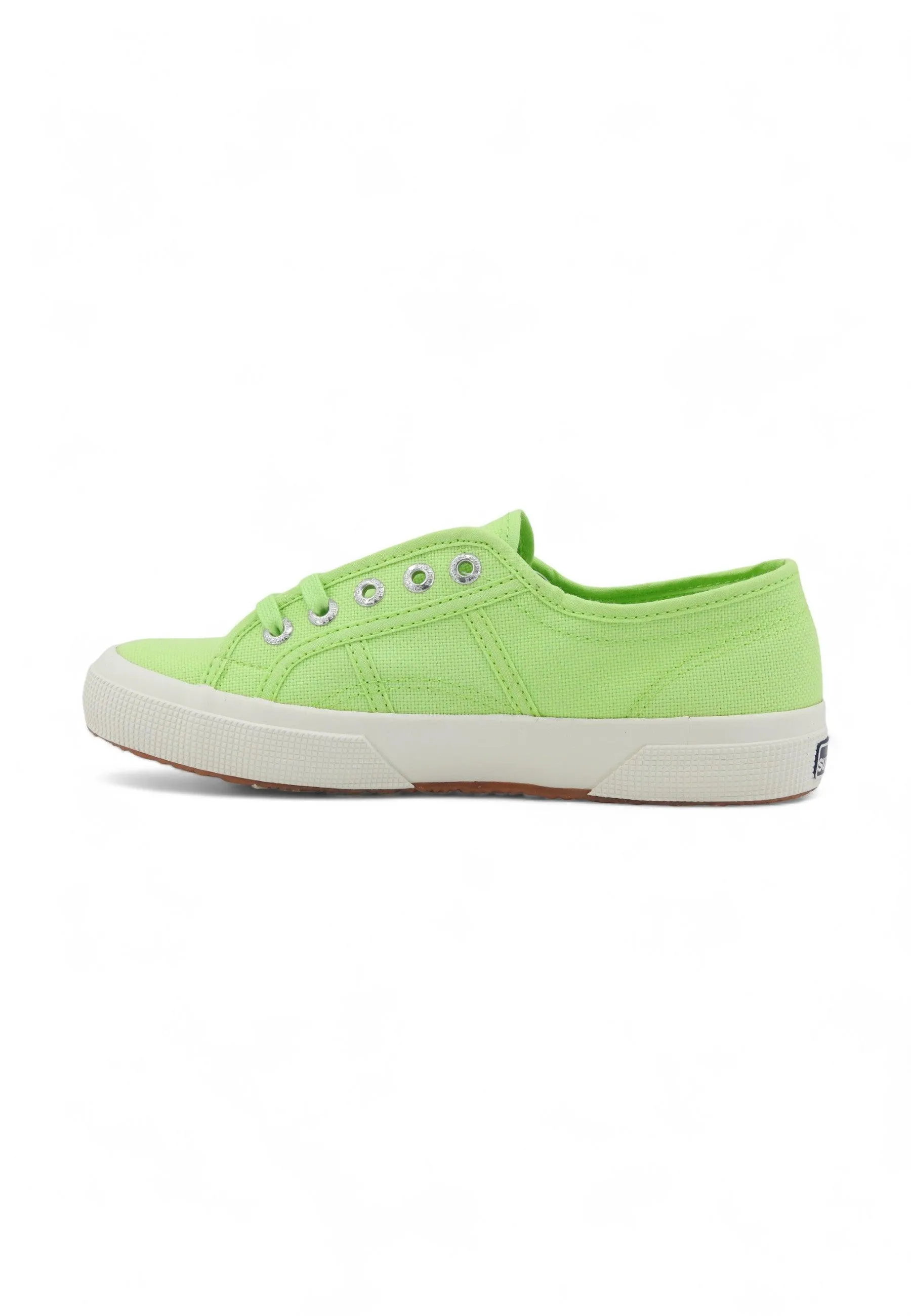 SUPERGA 2750 Cotu Classic Sneaker Donna Green Avorio S000010