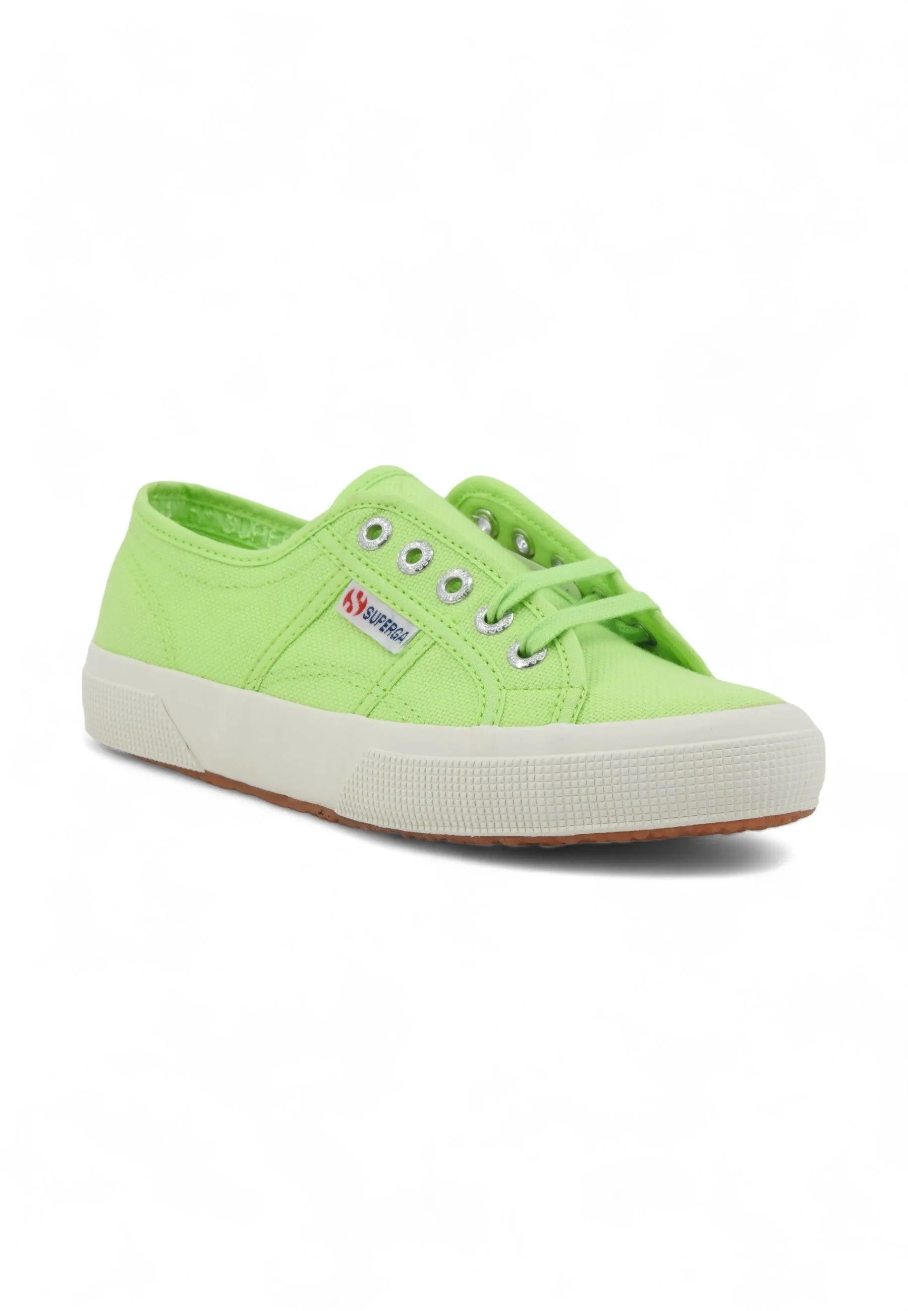 SUPERGA 2750 Cotu Classic Sneaker Donna Green Avorio S000010