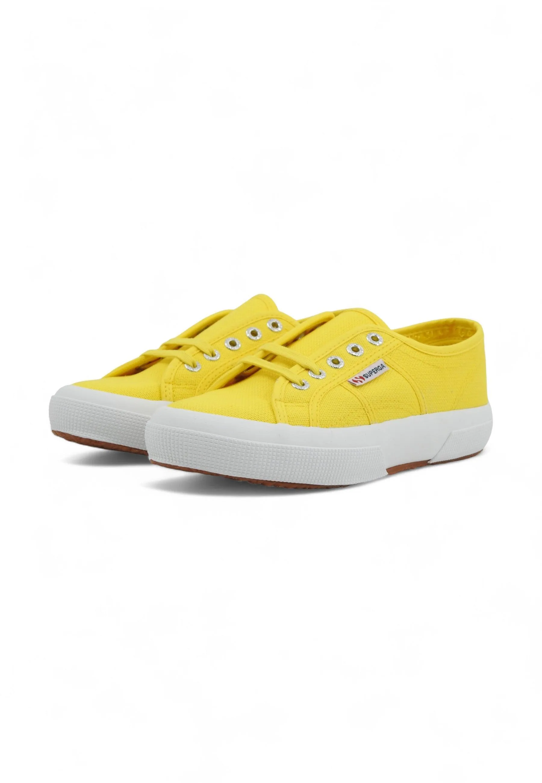 SUPERGA 2750 Cotu Classic Sneaker Donna Yellow Sunflower S000010