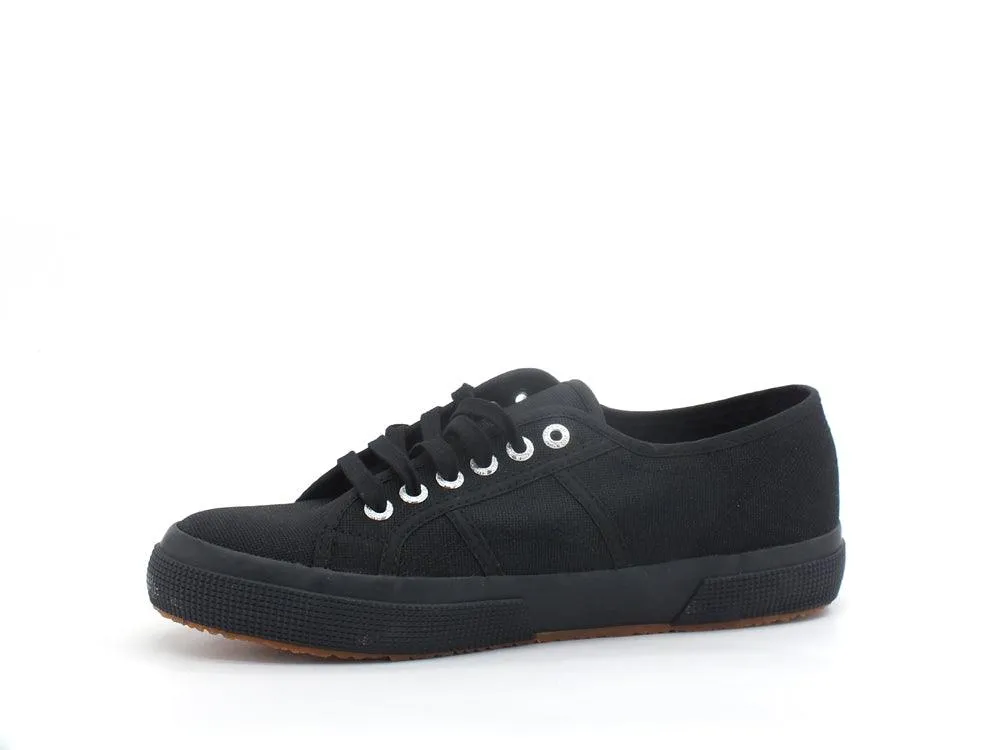 SUPERGA 2750 Cotu Classic Sneaker Full Black S000010