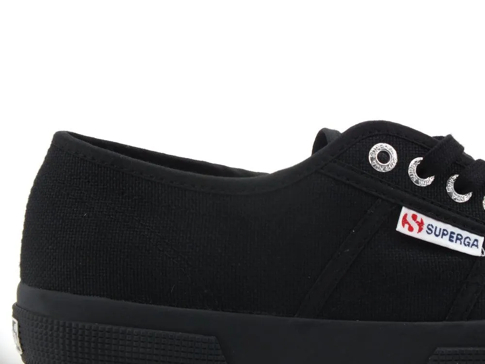 SUPERGA 2750 Cotu Classic Sneaker Full Black S000010