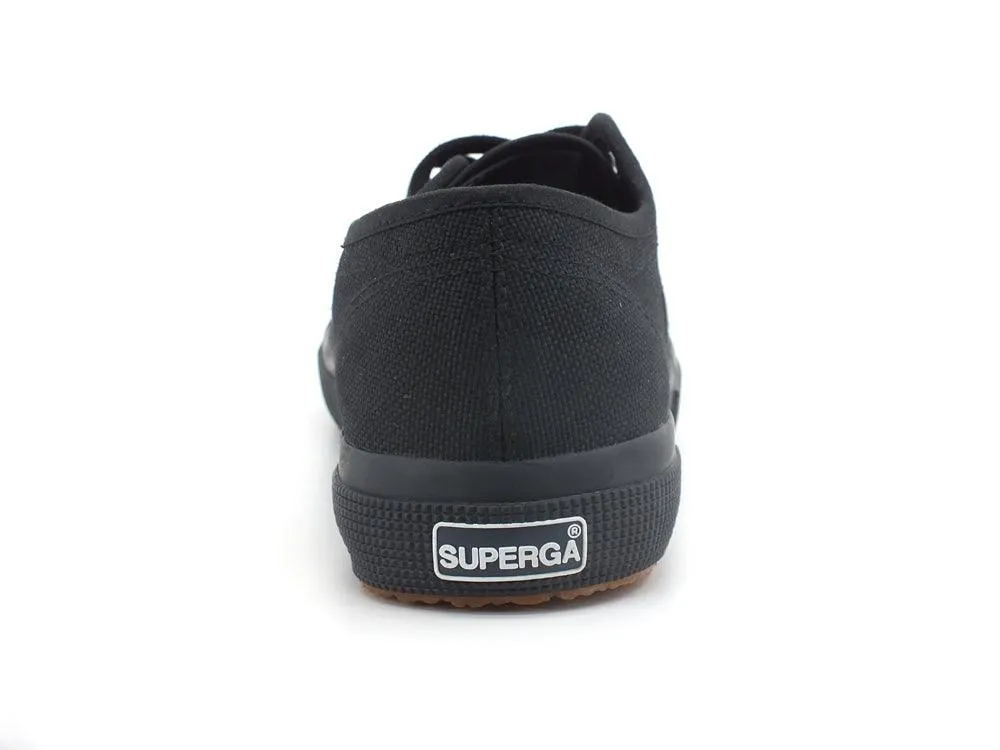 SUPERGA 2750 Cotu Classic Sneaker Full Black S000010